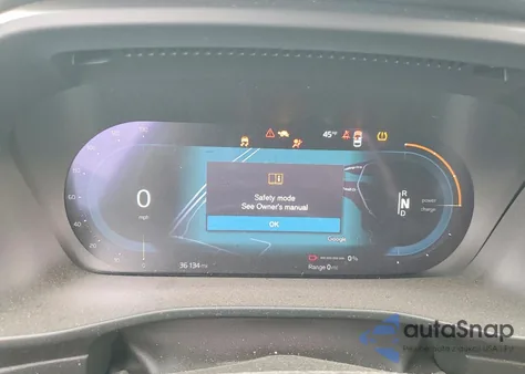 2023 Volvo Xc40 Recharge Ultimate из США, поврежденный, VIN YV4ED3UM1P2087802